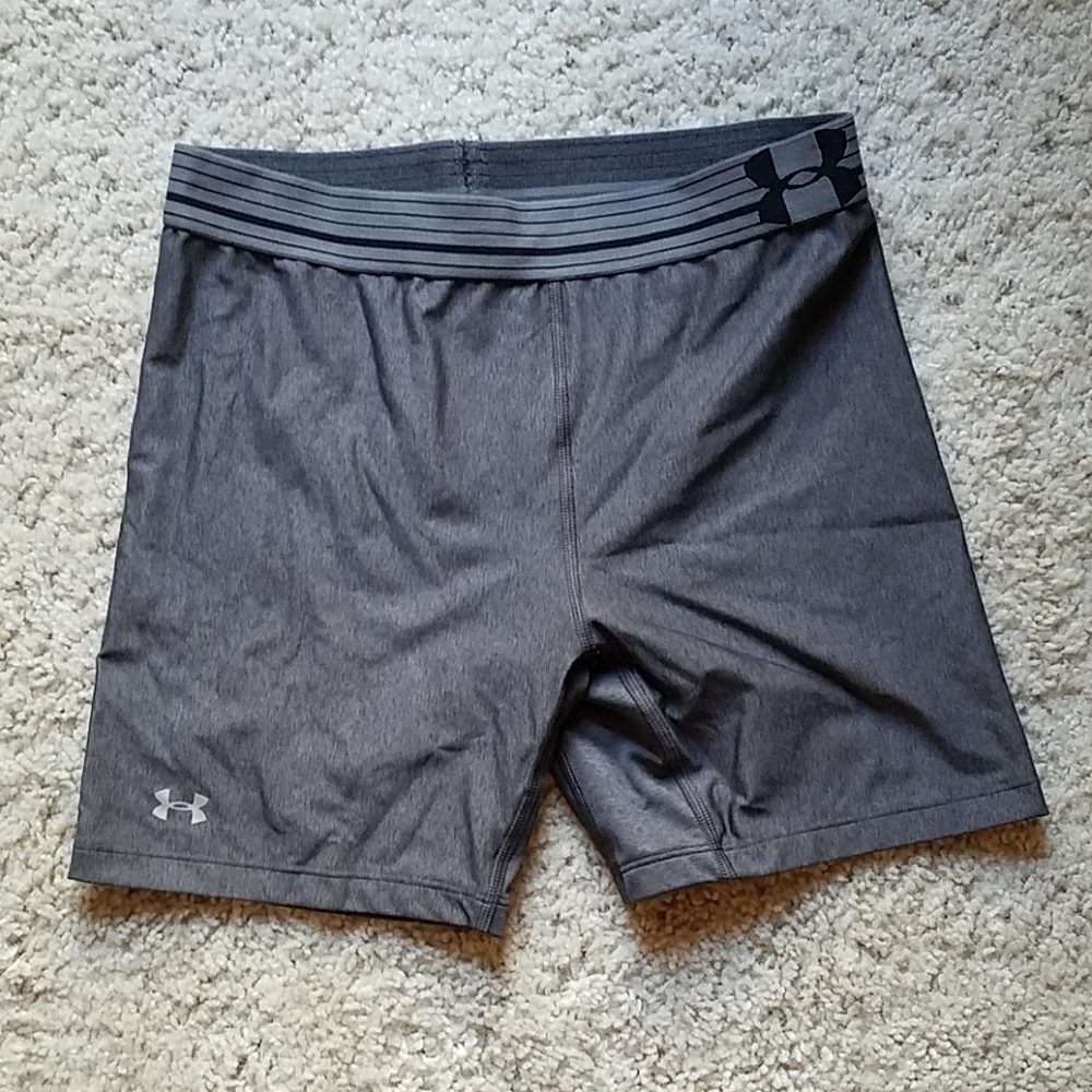 Gray Under Armour Shorts